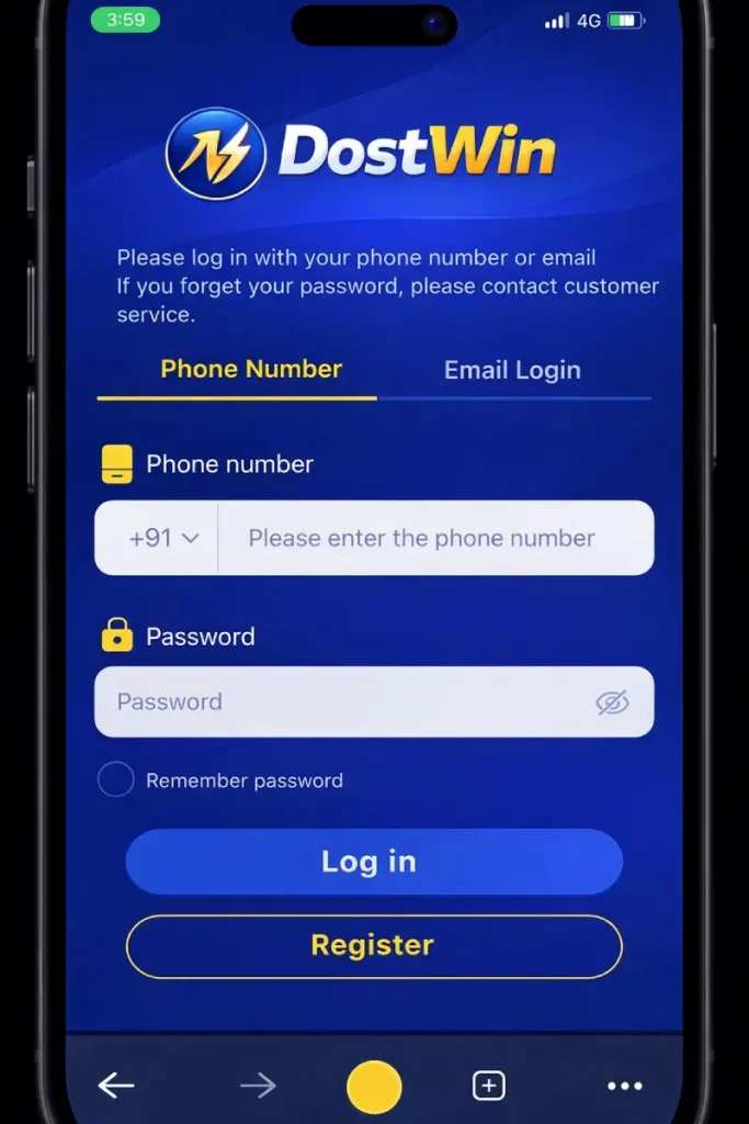 Dost Win Login
