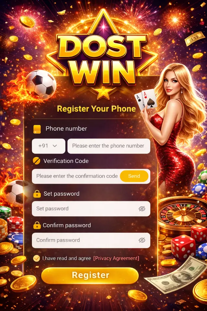 Dost win Register