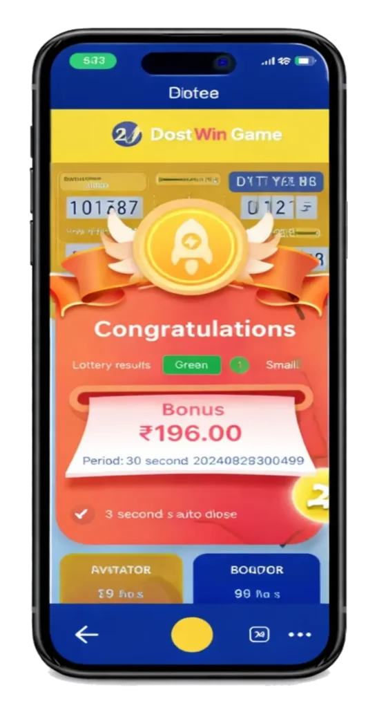 Dost Win Bonus